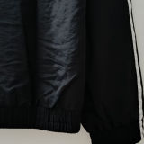 2025 AD~ Black Windbreaker