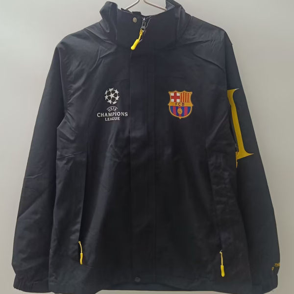2025 AC White Windbreaker