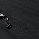 2025 Nk~ Black Windbreaker （812）