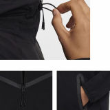 2025 Nk~ Black Windbreaker （7152）
