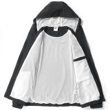 2025 Nk~ Grey Windbreaker