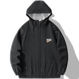 2025 Nk~ Black Windbreaker （812）