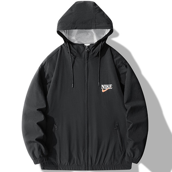 2025 Nk~ Black Windbreaker （812）