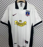 1997/98 Colo-Colo Home White Retro Soccer Jersey