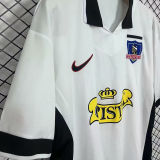 1997/98 Colo-Colo Home White Retro Soccer Jersey