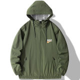 2025 Nk~ Green Windbreaker