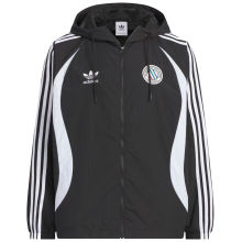 2025 AD~  Black Windbreaker