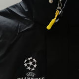 2025 AC Black Windbreaker