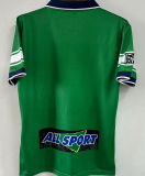 1998 Chicago Fire Away Green Retro Soccer Jersey