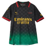 2025 AC Milan  X Off White Fans Soccer Jersey