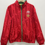 1992/94 M Utd Reversible Retro Windbreaker 双面