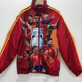 2025 Spain Reversible Windbreaker 双面