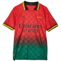 2025 AC Milan  X Off White Fans Soccer Jersey