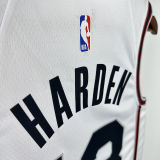 2025 Rockets  HARDEN #13 White City Edition NBA Jersey