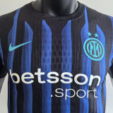 2025/26 In Milan Home Player Version Soccer Jersey