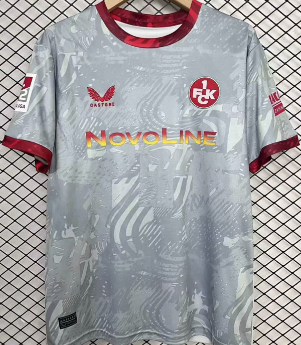 2024/25 Kaiserslautern Away Fans Soccer Jersey 凯泽斯劳滕