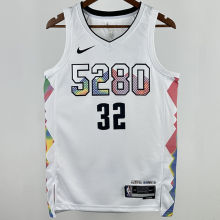 2025 Nuggets  GORDON #32  White City Edition NBA Jersey