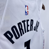 2025 Nuggets  PORTER JR. #1  White City Edition NBA Jersey
