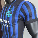 2025/26 In Milan Home Player Version Soccer Jersey