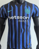 2025/26 In Milan Home Player Version Soccer Jersey