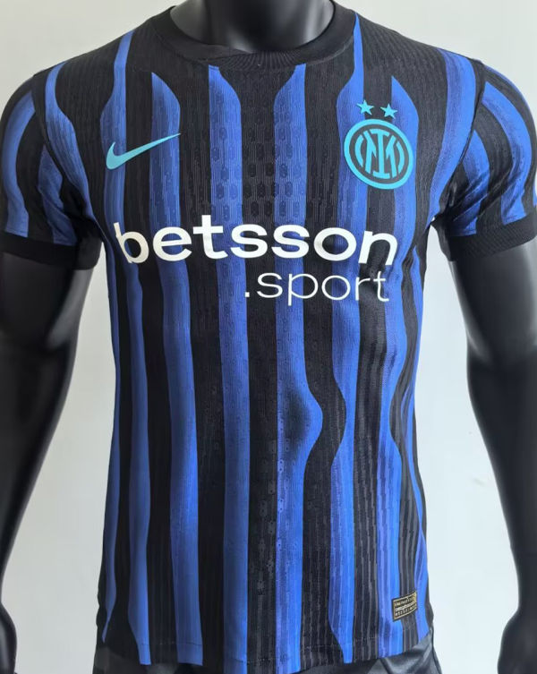2025/26 In Milan Home Player Version Soccer Jersey