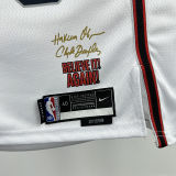 2025 Rockets  GREEN #4 White City Edition NBA Jersey