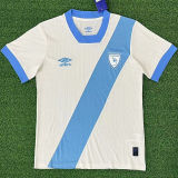 2025/26 Guatemala Home White Fans Soccer Jersey