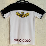 1998/99 Colo-Colo Home White Retro Soccer Jersey