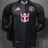 2025/26 Inter Miami Away Black Player Version Jersey