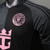 2025/26 Inter Miami Away Black Player Version Jersey