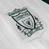 1994/96 LFC Away Retro Long Sleeve Soccer Jersey