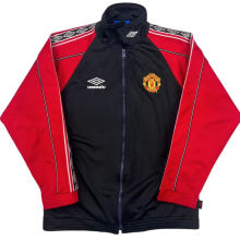 2025 M Utd Red Retro Windbreaker