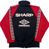 2025 M Utd Red Retro Windbreaker
