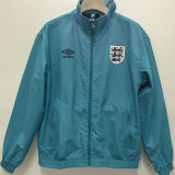 2025 England Reversible Retro Windbreaker 双面