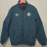 2025 Flamengo Reversible Windbreaker 双面