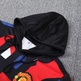 2025 M Utd Hoody Zipper Jacket Tracksuit