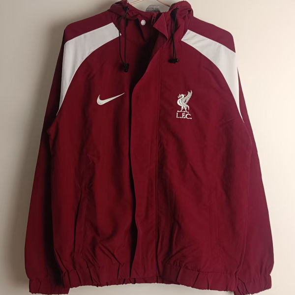 2025 LFC Red Windbreaker 刺绣版