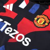 2025 M Utd Hoody Zipper Jacket Tracksuit