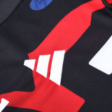 2025 M Utd Hoody Zipper Jacket Tracksuit