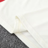 2025 M Utd White Vest Training Jersey(A Set)