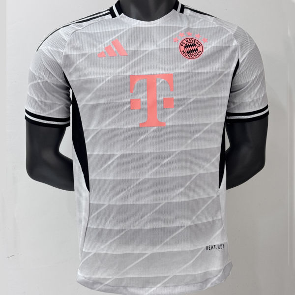 2025/26 BFC Away White Player Version Jersey