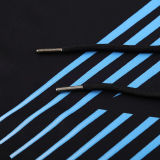2025 Argentina Black Hoody Zipper Jacket Tracksuit