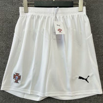 2025/26 Portugal Away Fans Shorts Pants