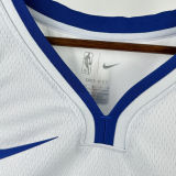 2025 Mavericks DAVIS #3 White NBA Jersey