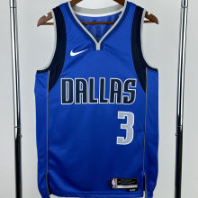 2025 Mavericks DAVIS #3 Blue NBA Jersey