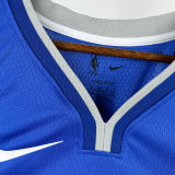 2025 Mavericks DAVIS #3 Blue NBA Jersey