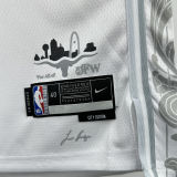 2025 Mavericks DAVIS #3 White NBA Jersey
