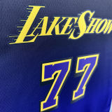 2025 Lakers DONCIC #77 City Edition NBA Jersey