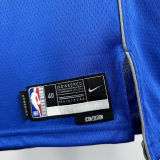 2025 Mavericks DAVIS #3 Blue NBA Jersey