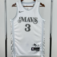 2025 Mavericks DAVIS #3 White NBA Jersey